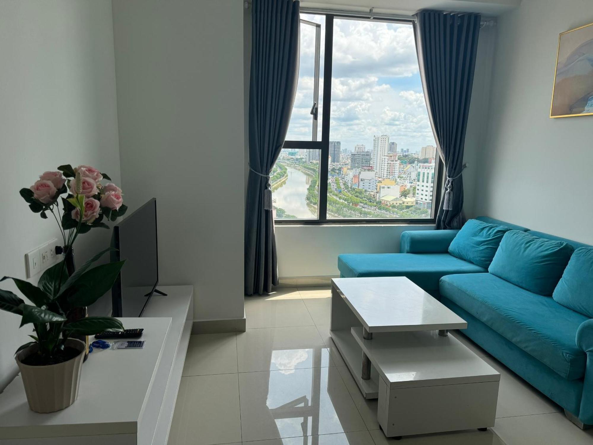 Căn hộ Rivergate Apartment Saigon *