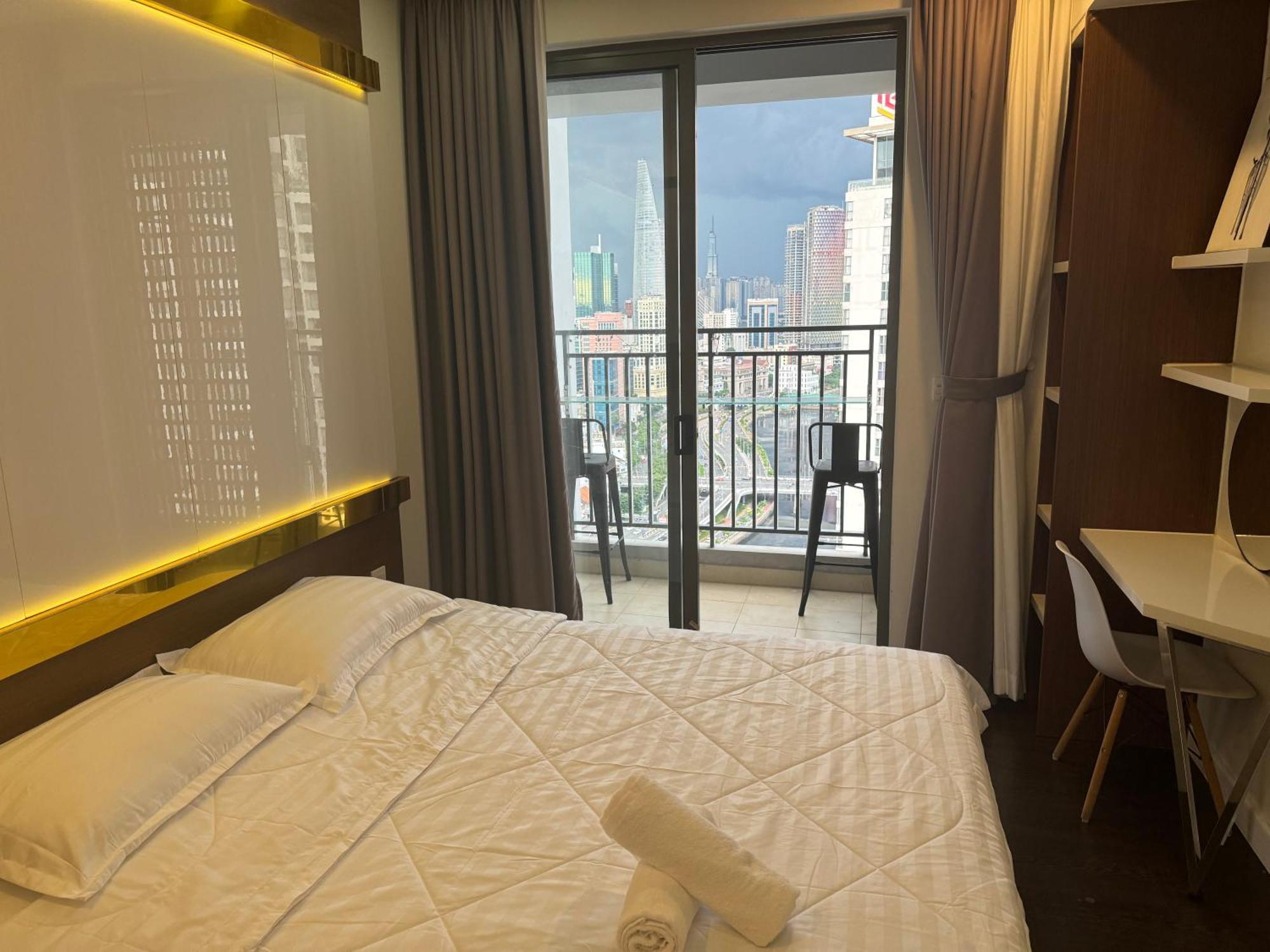 Căn hộ Rivergate Apartment Saigon