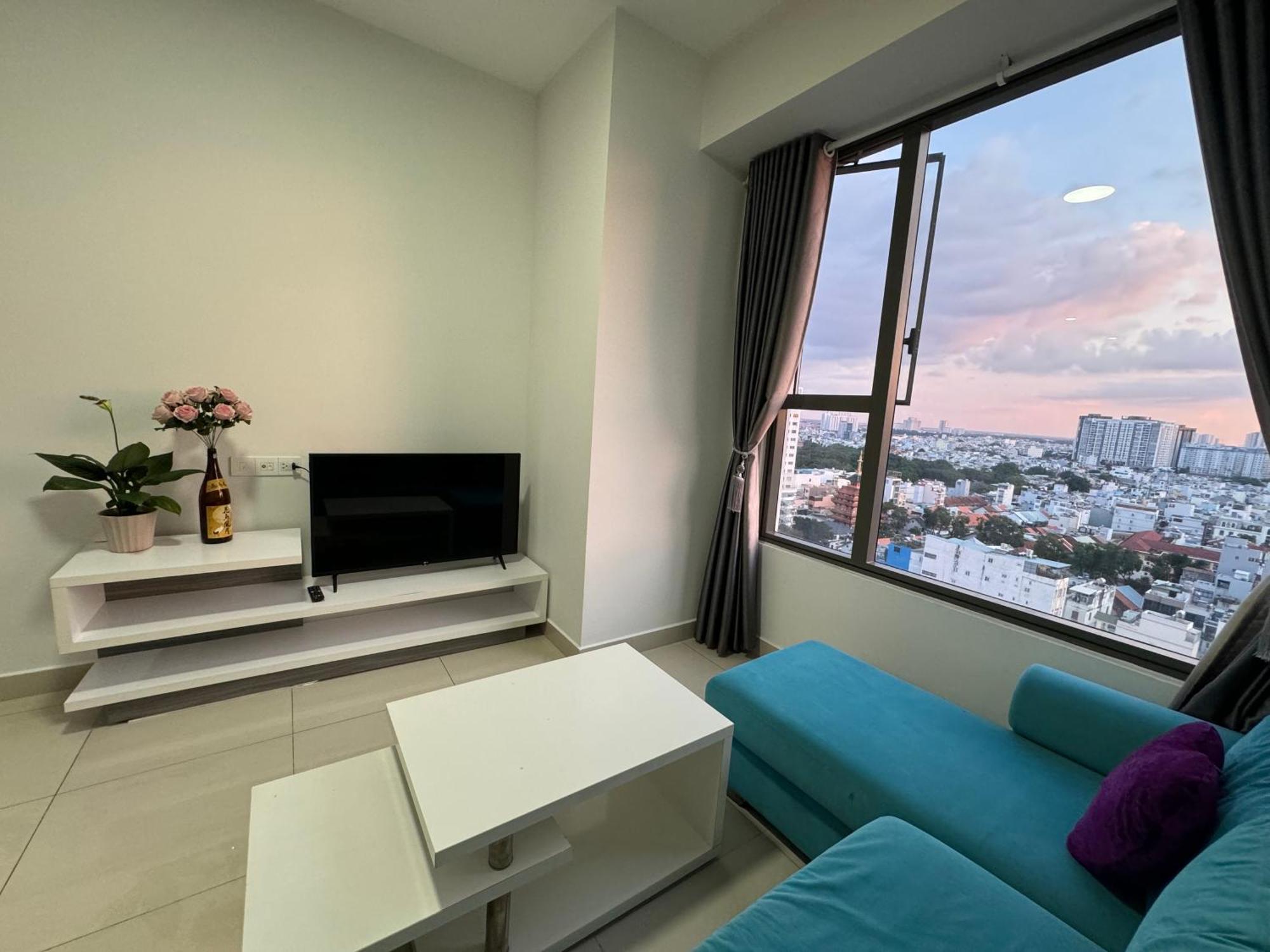 Căn hộ Rivergate Apartment Saigon