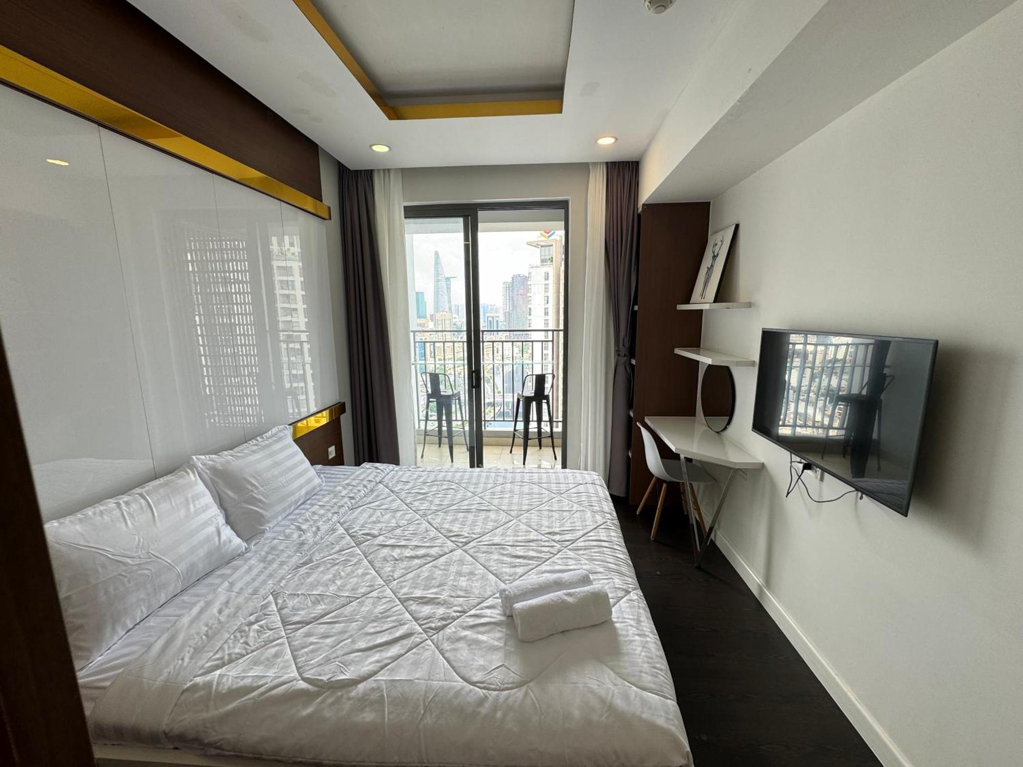 Rivergate Apartment Saigon *