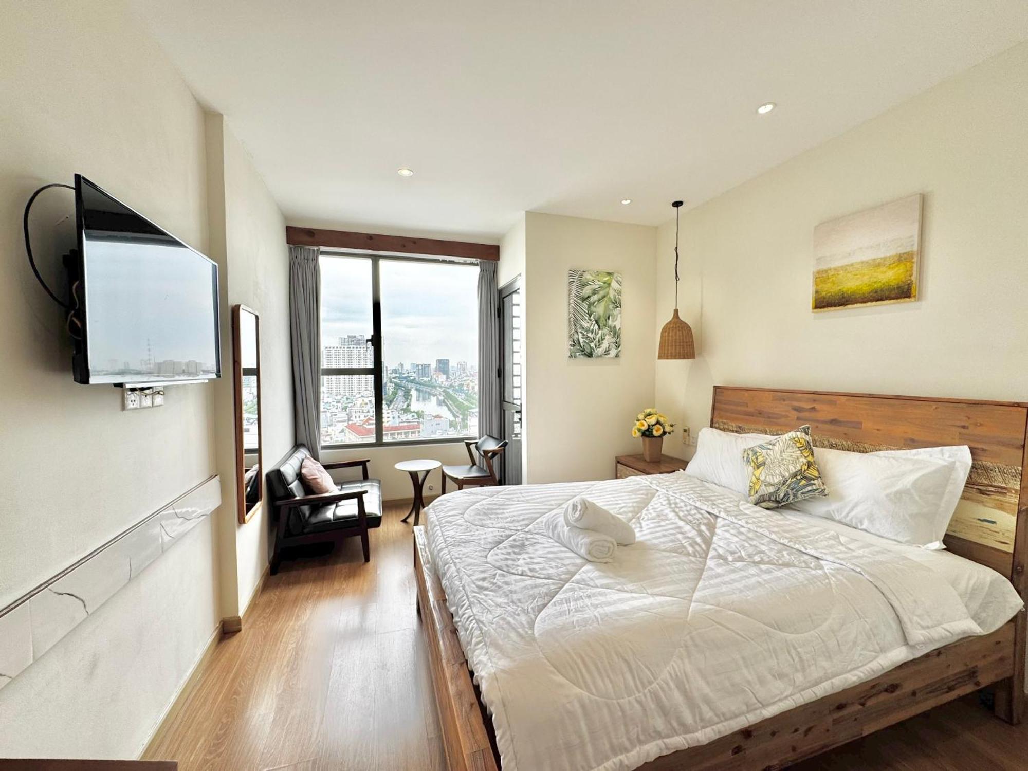 Căn hộ Rivergate Apartment Saigon *