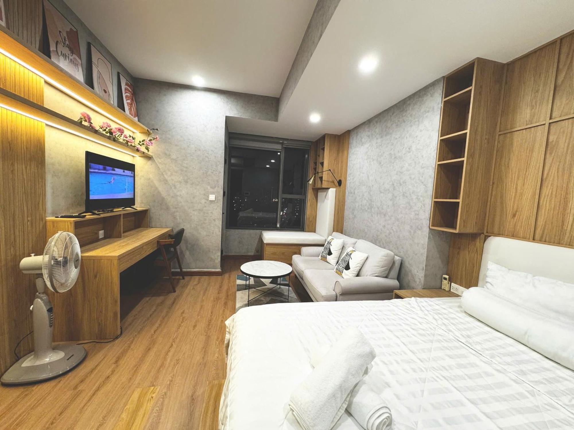 Căn hộ Rivergate Apartment Saigon